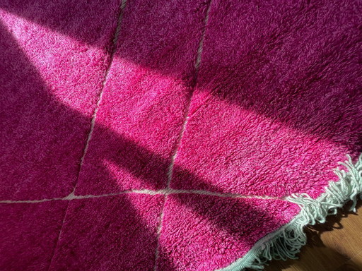 Tapis en laine rose HK Living XXL (260 x 360)