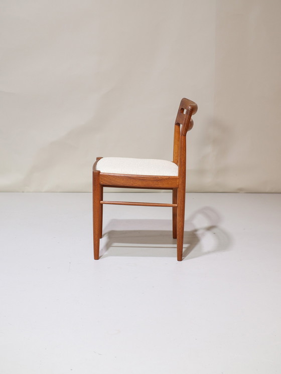 Image 1 of 6x Dining Chairs H.W. Klein Bramin Danish Vintage
