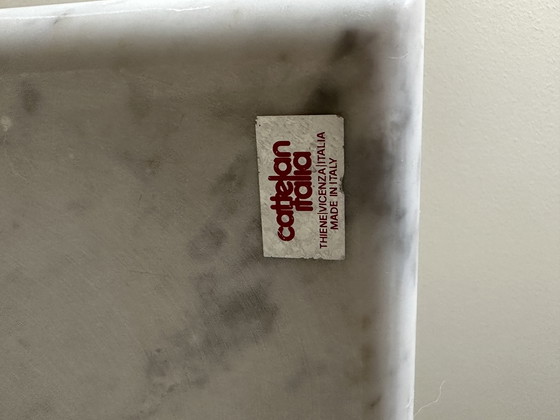 Image 1 of Mesa baja de mármol Cattelan Italia