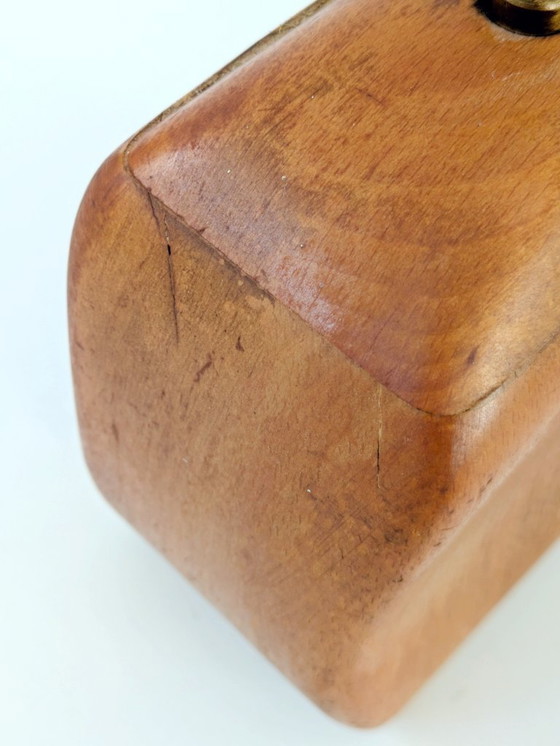 Image 1 of Rare 1950s Alexanderwerk “Perfekt” Coffee Grinder | Beechwood, Brass and Bakelite, Made in Germany