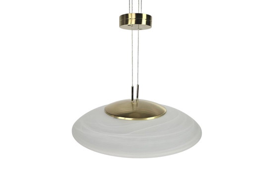 B-Leuchten - modello Findus - ottone - Led - lampada a sospensione