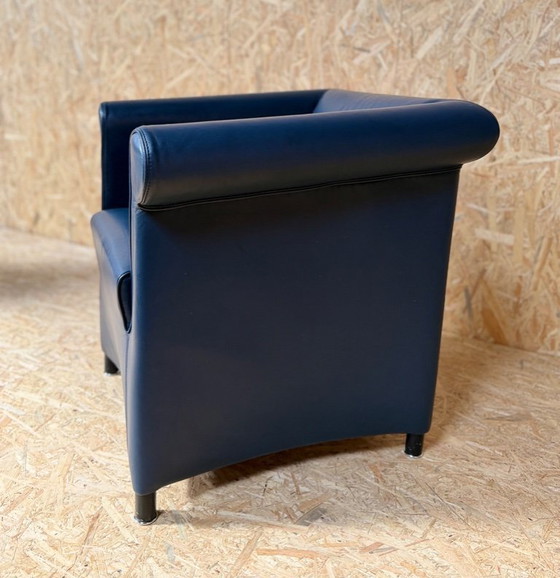 Image 1 of Poltrona Wittmann Petrol Leather Club Paolo Piva