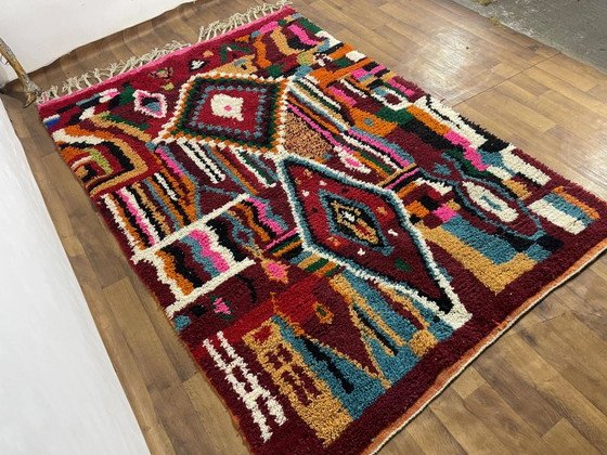 Tapis marocain authentique fait main 2.5 x 1.5 m – Wool (photo 11 of 15)