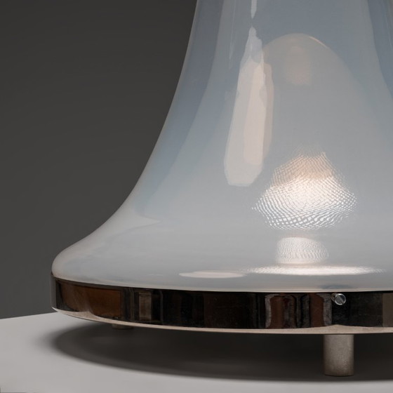 Lampe de table modèle « LS144 » de Carlo Nason pour Mazzega, Italie, 1969 – Glass, Vintage (photo 9 of 11)