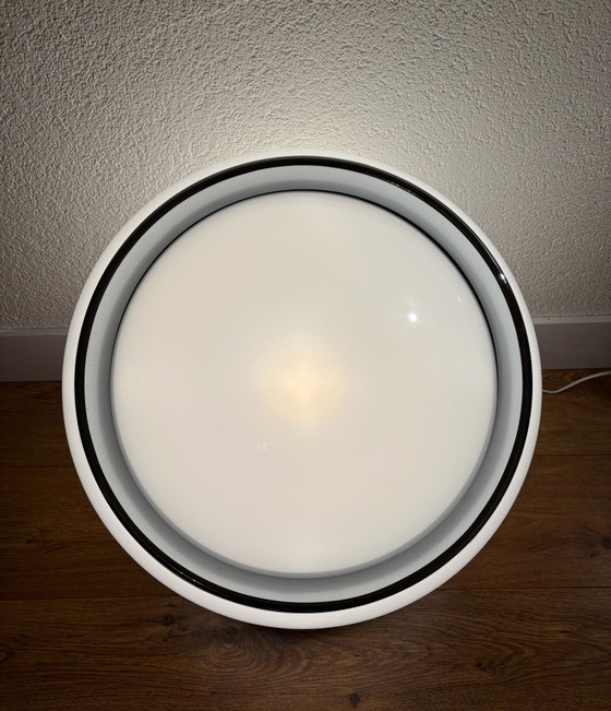 Lampada da terra vintage iGuzzini Big Clan (50 cm) anni '70, Lampade da terra, Plastica, Metallo, Bianco (foto 8 di 15)