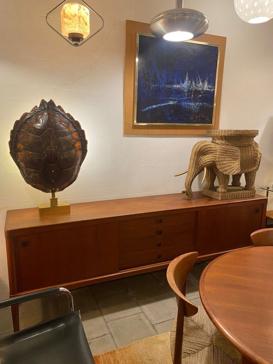 Image 1 of H.W. Klein for Bramin Mobler Teak Credenza/Sideboard 1960s