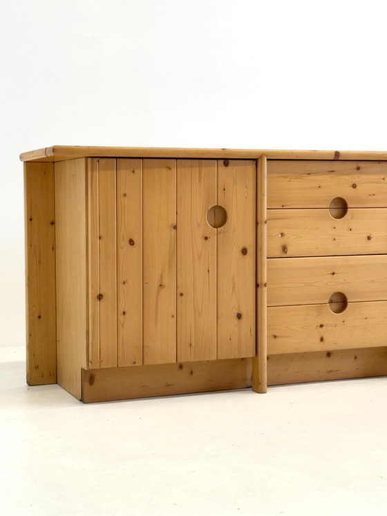 Image 1 of Pine sideboard by Charlotte Perriand for Les Arcs