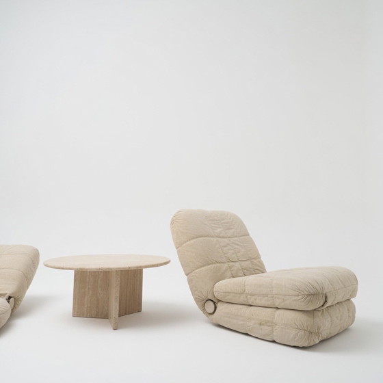 Image 1 of Vintage vouwbare fauteuils