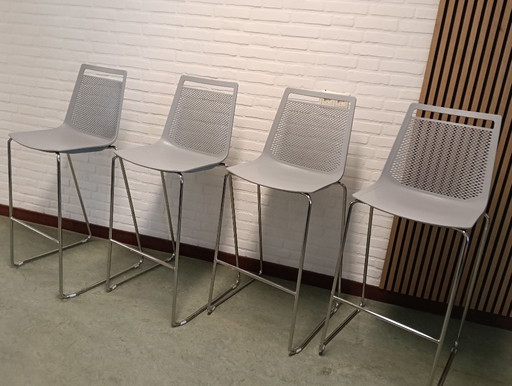 Gaber Akami ST 76 set of 4 bar stools