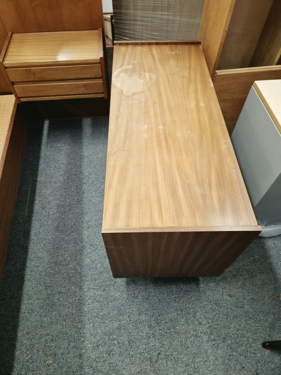 Komplettes 6-teiliges Mid-Century Schlafzimmer-Set (Teak / Novum) – novum boxtel, Schlafzimmerzubehör, Wood (photo 15 of 15)