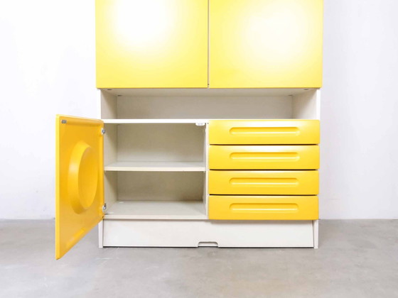 Image 1 of Zeldzame Space Age kast model noro door Gwinner Duitsland 1970'sa