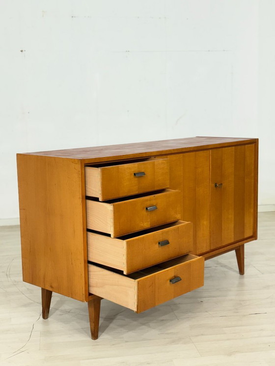 Image 1 of Beautiful vintage sideboard / chest of drawers / living room cabinet / mid-century sideboard