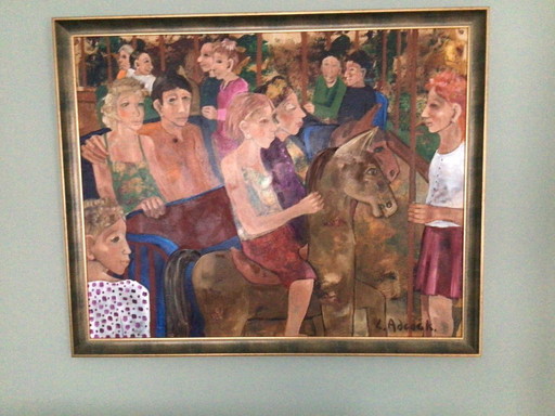 Lilian adcock kunstschilderes 