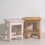 Antike Nachttische (ca. 1920). 2-teiliges Set #2 – Beistelltische, Rustic (photo 10 of 10)