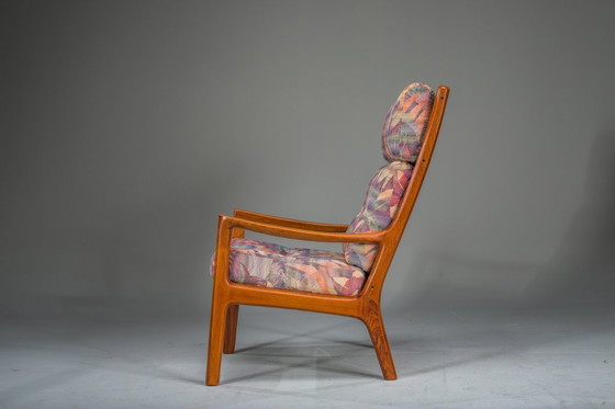 Image 1 of Danish Teak Senator Lounge Chair by Ole Wanscher for Cado, 1960s