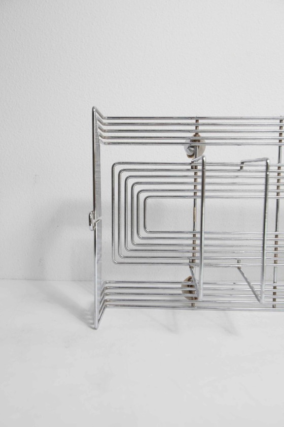 Image 1 of Max Sauze tijdschriftenrek uitgegeven door Isocèle 1970