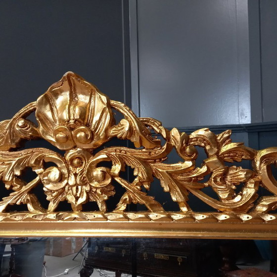 Image 1 of Miroir italien classique
