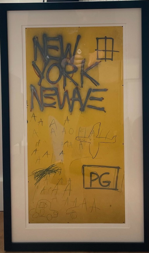 Jean- Michel Basquiat (1960-1988), Untitled (New York), 1981, Copyright Estate of Jean- Michel Basquiat, Licensed by Artestar Ne