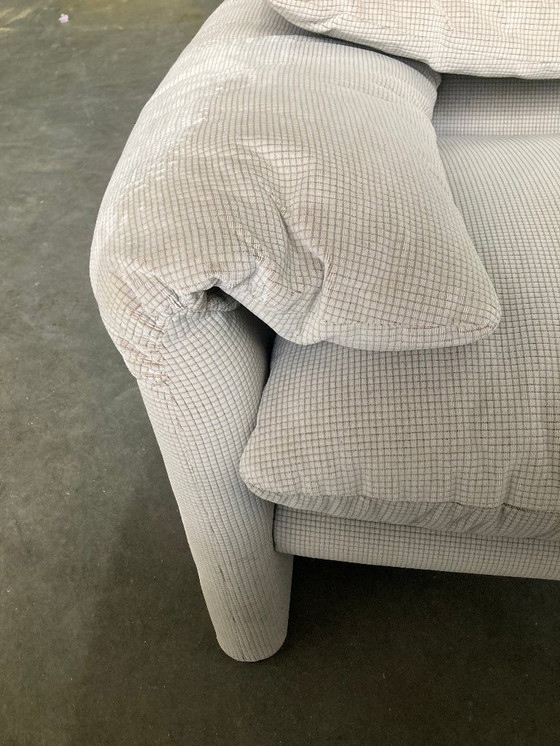 Image 1 of Set unico Maralunga originale di Vico Magistretti per Cassina, 1985