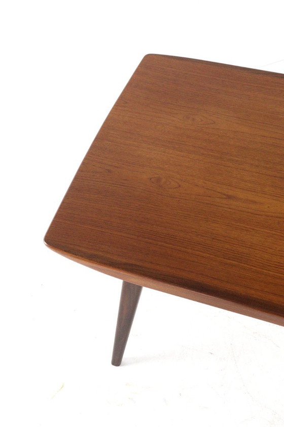 Image 1 of Louis van Teeffelen for Wébé dining table table Milan vintage
