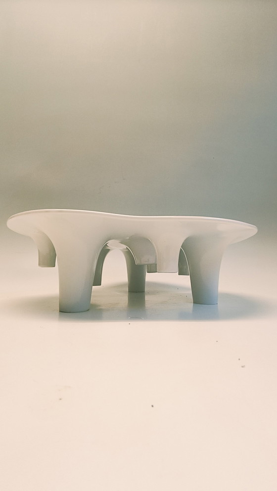 Image 1 of Willem Noyens Candlestick and Fruit Bowl Fruit & Fire 2003