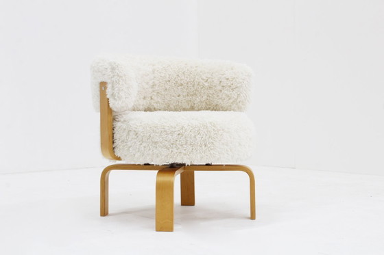 Image 1 of Fridene Draai Fauteuil Van Carina Bengs Voor Ikea