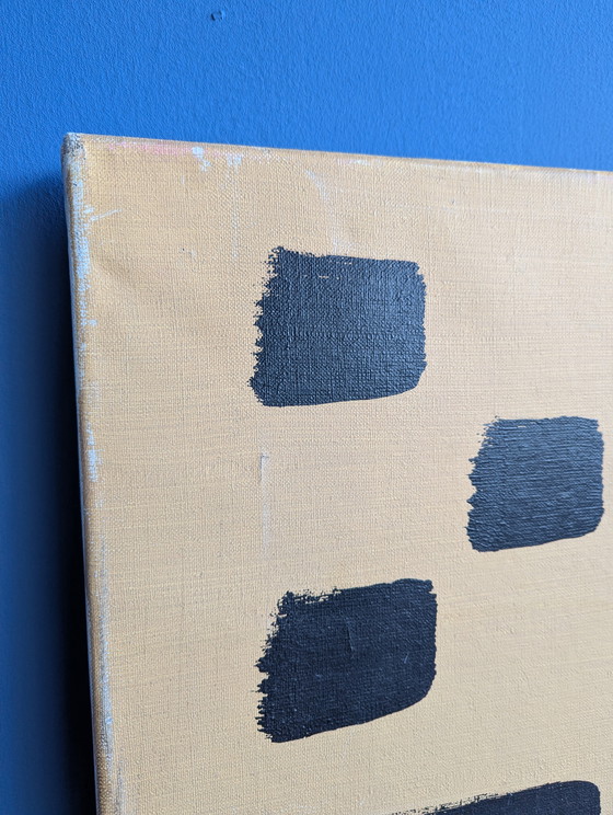 Image 1 of Abstract painting on canvas 100x150cm