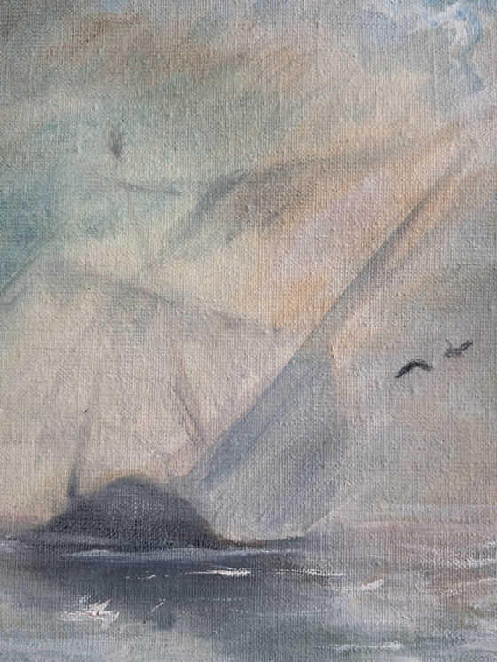 Image 1 of Surrealistic landscape 