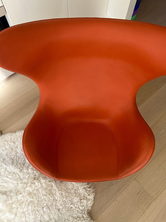 Image 1 of Silla huevo Fritz Hansen
