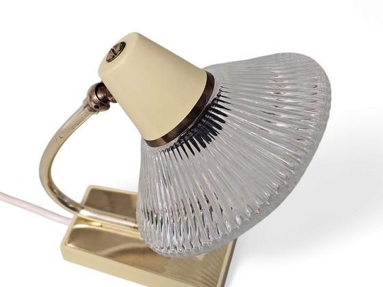 Image 1 of seltene Nachttischlampe / Tischlampe Mid-Century, 1950er Jahre