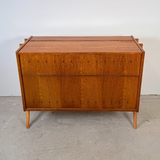 Image 1 of Coffre à couvertures/coffre à jouets vintage Monti300, Frantisek Jirak