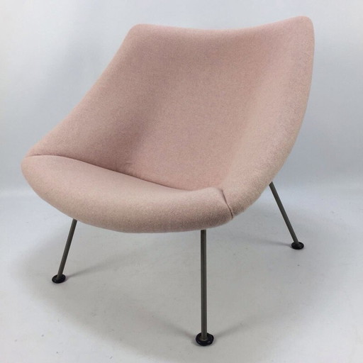 Vintage Oyster fauteuil van Pierre Paulin voor Artifort, 1965