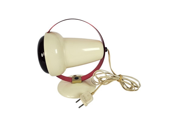 Image 1 of Philips Infraphil - lampada da tavolo - lampada riscaldante - design olandese - Olanda - 1958