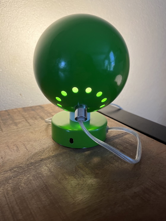 Image 1 of Lampada da parete Frandsen Ball verde - Classico danese di Benny Frandsen