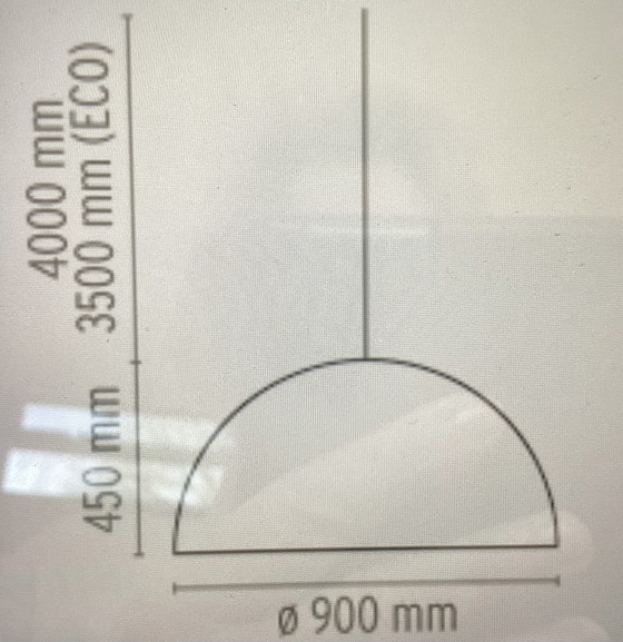 Image 1 of Suspension Flos Skygarden, 90 cm de diamètre, blanche