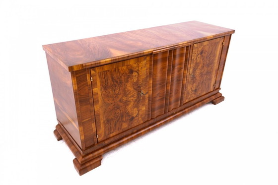 Image 1 of Aparador Art Déco, Polonia, hacia 1930.