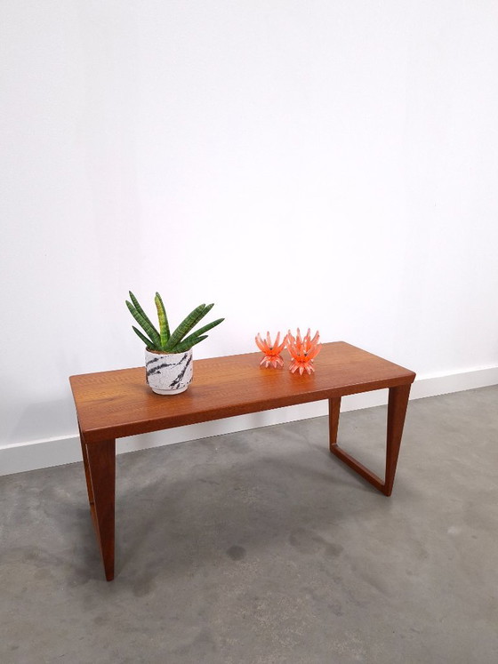 Table Basse Vintage en Teck Kai Kristiansen, Design Danois, Modèle 35 – Tables basses, Wood (photo 10 of 12)