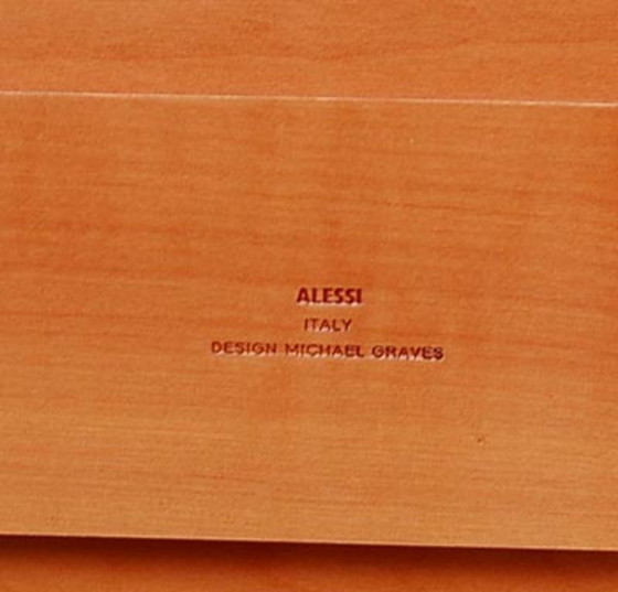 Image 1 of Michael Graves, Alessi clock