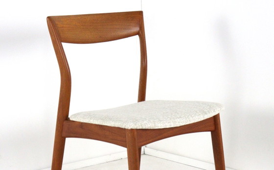 Set 6 Sedie da pranzo R. Borregaard per Viborg vintage imbottite restaurate – Wood (photo 7 of 16)