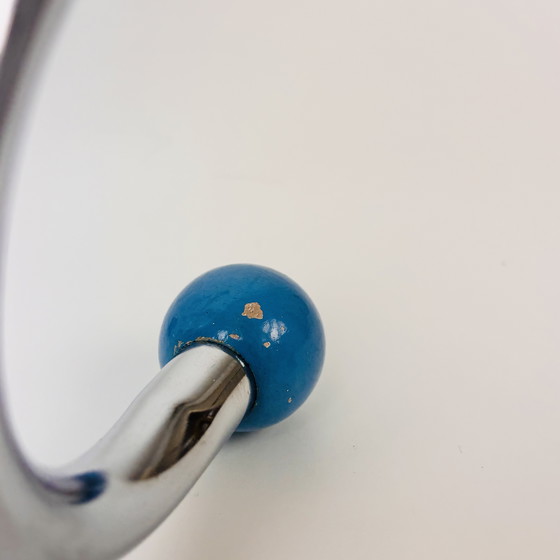 Image 1 of Appendiabiti da parete originale Sputnik cromato