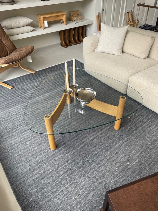 Table basse Sia, LK Hjelle – salontafels, Glass, Metal