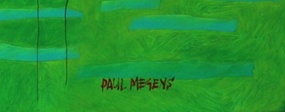 Image 1 of Paul Megens large painting 'The Phnom Penh bridge eater'