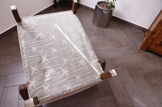 Image 1 of Halabala fauteuil - Type C, Iconisch Tsjecho-Slowaaks ontwerp uit de jaren 1950