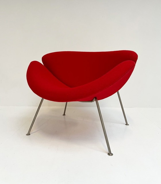 Image 1 of Sillón Orange Slice retapizado de Pierre Paulin para Artifort, años 60