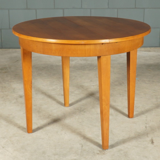 Image 1 of Vintage Extendable Dining Table - Teak - 1960s