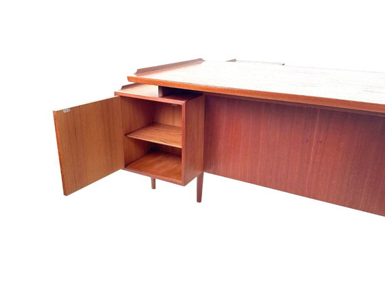 Scrivania Direzionale Arne Vodder Modello 209 – Sibast, 1970 – Scrivanie, Wood, Vintage (photo 13 of 14)