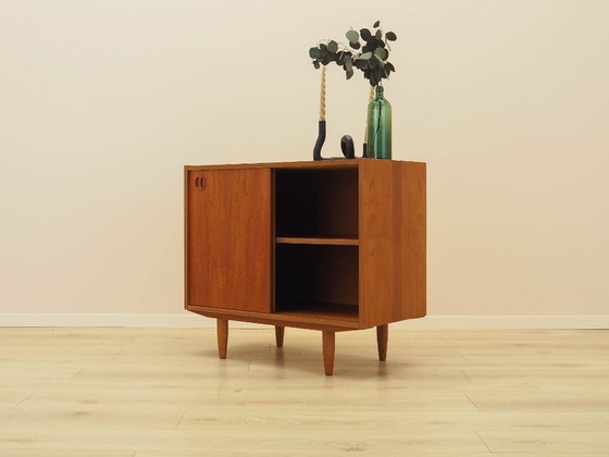 Image 1 of Armario de teca, diseño danés, década de 1970, fabricado en Dinamarca.