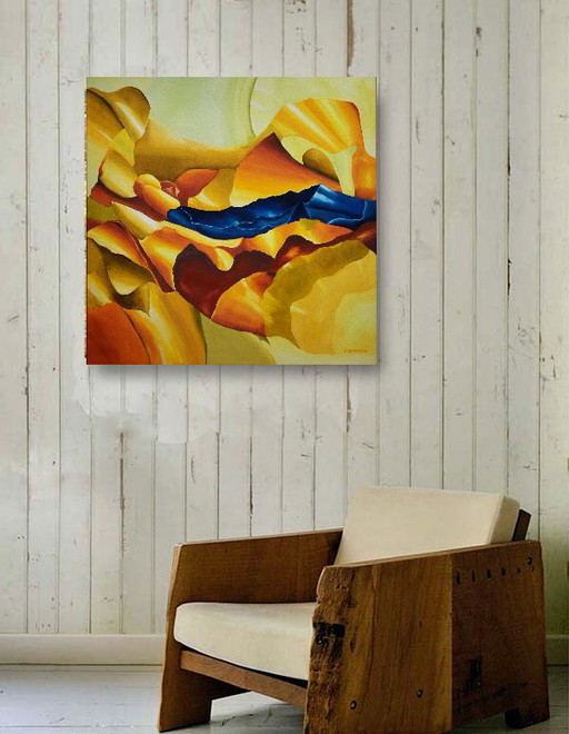 Carolien Oedekerk Inspiration colorée n°6 peinture