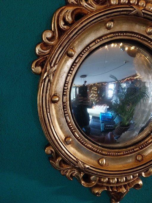 1 X Gilded Butler Mirror. 1930'S