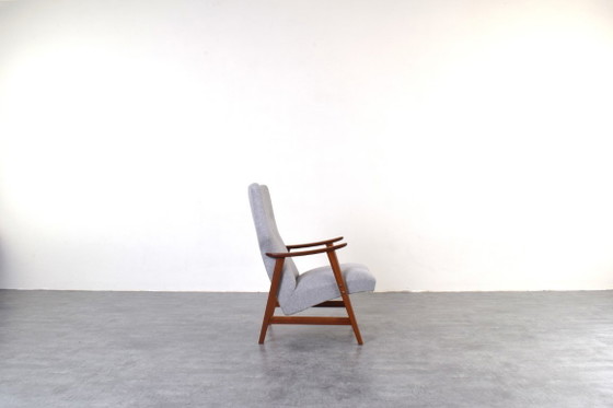 Image 1 of Deense fauteuil uit het midden van de 20e eeuw, jaren 60